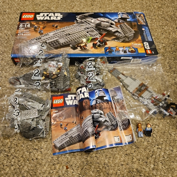 Star Wars 7961 Darth Maul´s Sith Infiltrator - Missing...